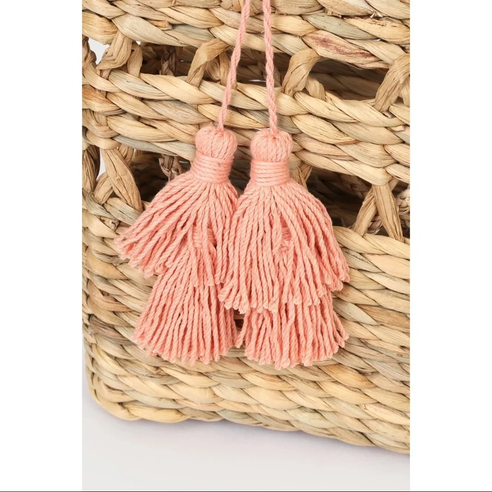Billabong Wild Heart Straw Tote - Picture 7 of 7